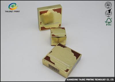 China Coated Paper Cosmetic Packaging Box Embossing Finish For Skin Care Products for sale