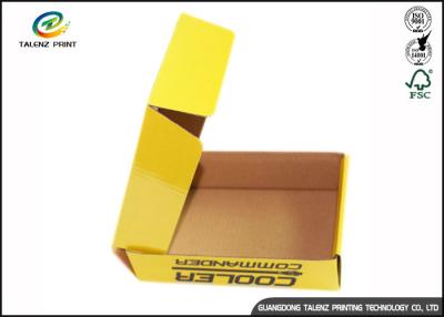 China Caja de papel acanalada rectangular que empaqueta con ISO9001 ISO14001 FSC en venta