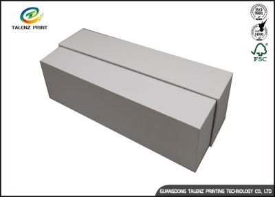 China White Cardboard Jewelry Gift Boxes , Paper Packaging Cardboard Shoe Boxes for sale