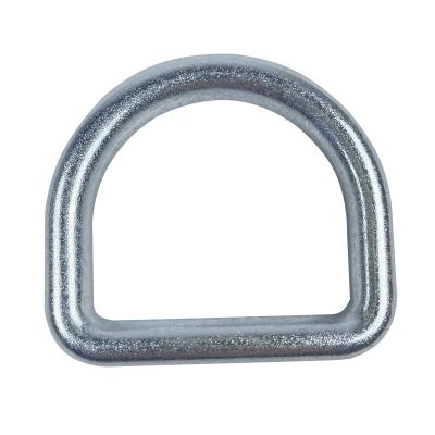 China Rigging Connector Stainless Steel Hardware Customized Accessories High Polished Welded D Ring for sale