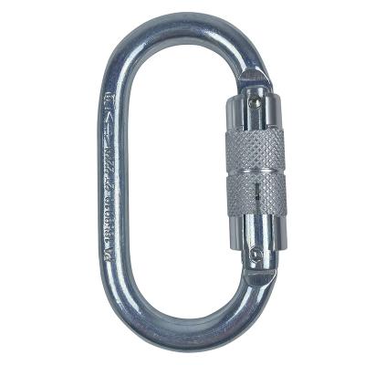 China Easy Carry Locking Carabiner Clips Safety Belt Hook Lightweight Vis-Door Fall Protection for sale