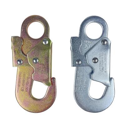 China Fall Protection Safety Belt Hook For Outdoor Rock Climbing Safety Belt Wholesale Hook for sale