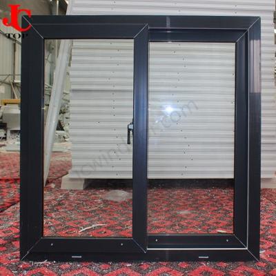 China Swing American / European style security pvc / upvc sliding window for sale