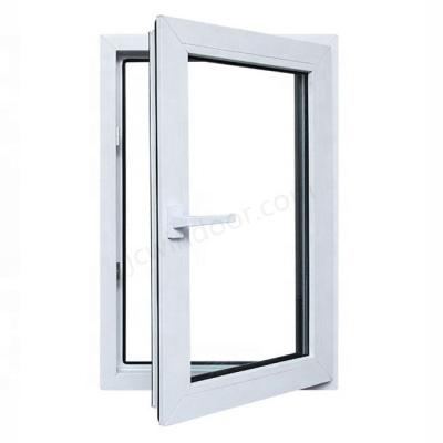 China Standard swing australia china supplier pvc profile glazed hurricane windows impact for sale