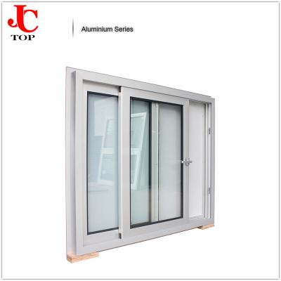 China Sliding Low-E Aluminum Alloy Fashion Design Sliding Window Glass Philippines Stained Glass Window for sale