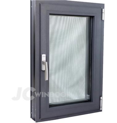 China Swing Australia Standard Aluminum Alloy Casement Shock Resistant Window for sale