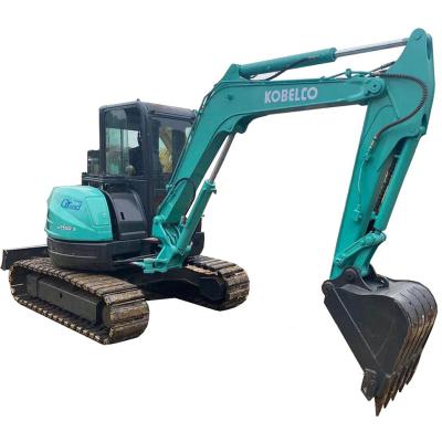 China Building\Agriculture Used Engineering Construction Equipment\Construction Sk55 Used Kobelco Sk55Sr-5 Excavator Used Sk 55SR Digger Excavator for sale