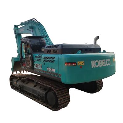 China Building\Agriculture\Construction Japan Made Used Kobelco SK480 Crawler Excavator , Second Hand Kobelco 50 Ton Tracked Digger For Cheap Sale for sale