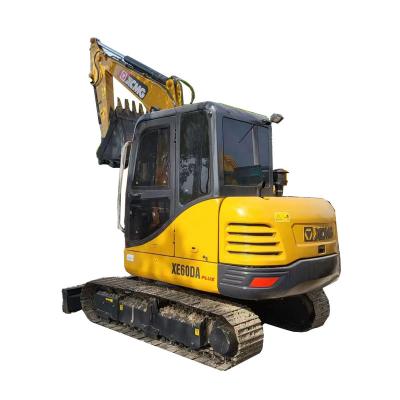 China Building\Hot Sale Used XE60 China Agriculture\Construction 6 TON Used Mini Cawler Excavator XE60 With Good Condition For Cheap Sale for sale