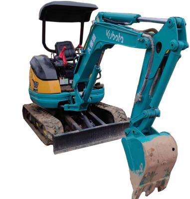 China 95% new kubotau20 u35 17 low noise crawling excavator high quality low fuel used hydraulic crawling excavator Other for sale