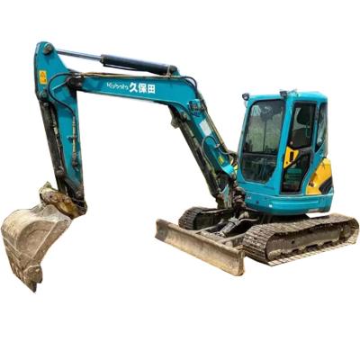 China kubota161 17 new 90% international certificated noise low excavator low fuel used hydraulic crawling excavator Other for sale