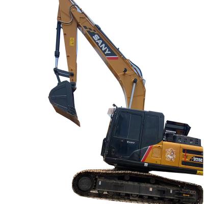 China On Sale Medium Construction Machinery Sany215 22 Ton A Used Second Hand Excavator Machine 1.2MÂ ³ for sale