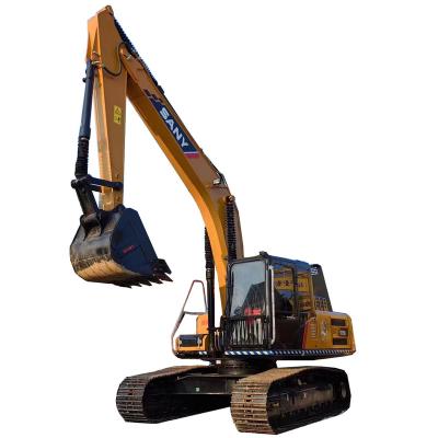 China 21 Ton Sany Excavator Used Sany Sy215 Excavator Chinese Sany 215 Used Hydraulic Excavator For Sale Cheap 1.2MÂ ³ for sale