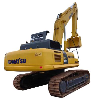 China Used Komatsu Pc450 Crawler Excavator, Hydraulic Excavator, Second Hand Komatsu Pc450-8 Pc450-7 Pc400-8 Excavator Komatsu 2.1m; ³ for sale