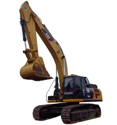 China Original low price second hand medium construction machinery CAT336 320 A used hydraulic excavator 3M™ ³ for sale