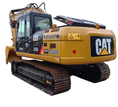 China Original Low Price 90%NEW Construction Machinery CAT320D 22ton A Middle Hydraulic Excavator Used Other for sale