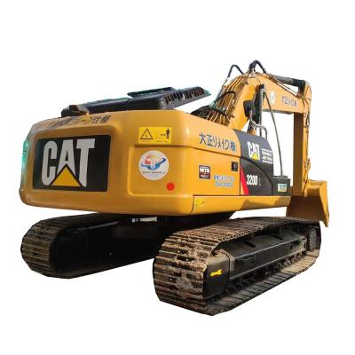 China Construction digging 20 Ton Secondhand Farming Digger High quality Japan used Caterpillar CAT320D excavators in good working condition for sale