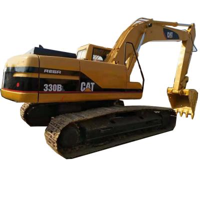 China Easy Operation LAIXIONG 90%NEW HIGH QUALITY USED Construction Machinery CAT330BL A Used Original Hydraulic Excavator for sale