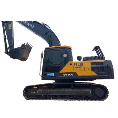 China Building\Agriculture\Construction Used Hydraulic Crawler Excavator Volvo 210 Construction Machine Used Digger Volvo 210 with cheap price for sale