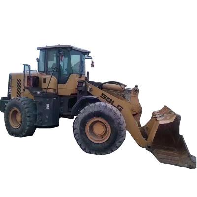 China Hot Good Price Used Machinery China Wheel Loader SDLG50 Wheel Loader Cheap Price Machinery Used Wheel Loader for sale