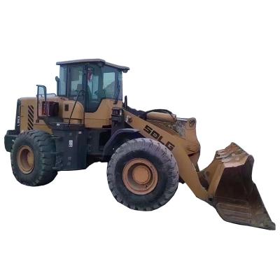 China Construction Project Used Lingong 953 Loader 956 With Good Performance SDLG 953 Second Hand Loader Machine L953 For Cheap Sale for sale