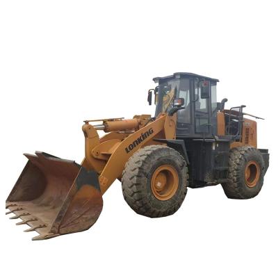 China Construction Project Used Chinese Brand LONKING Front Loader /Second Wheel LonKing Hand 855 833 855 856 Wheel Loaders For Sale Cheap for sale