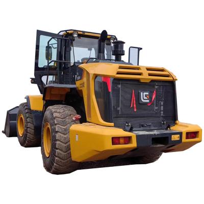 China China LiuGong Earth Moving Machinery 168kw 856H Fuel Efficient Loader Used Medium Wheel Loader 3M™; ³ for sale