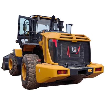 China Farms Wheel Loader China LIUGONG 856H Low Price Used 856 Loader 856 Original Good Condition for sale