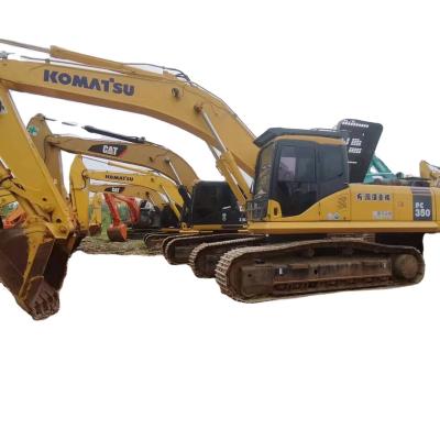 China On Sale Medium Construction Machinery KOMATSU200 350 360 35ton A Used Second Hand Excavator 1.9mÂ ³ for sale