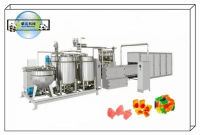 China Fruit Jelly Soft 3d Gummy Productielijn VC Candy Productie Machine 600kg/H Te koop