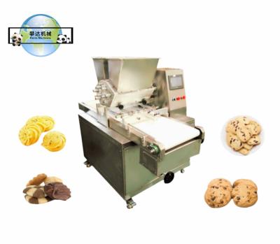 China PD400 Jam / Chocolate Center gevulde koekjesvormende machine Productielijn Jenny Koekjesverwerkingsmachines Te koop