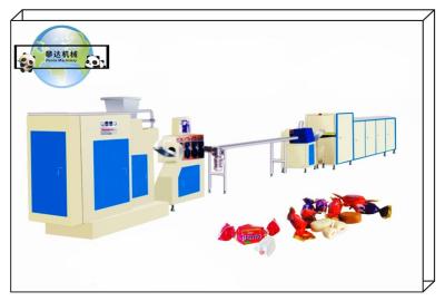 China Ordeñe la capacidad automática controlada serva 150kg/H de la máquina del depositante del caramelo duro en venta