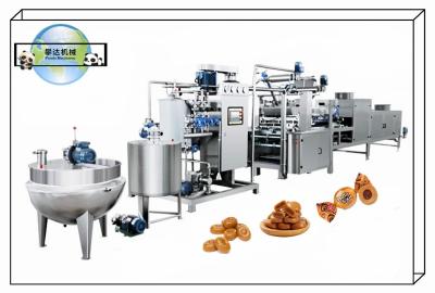 China PD150 Toffee Candy Production Machine Line Equipment, Center Filled Toffee Candy Sweet Manufacturing Machine Line for sale