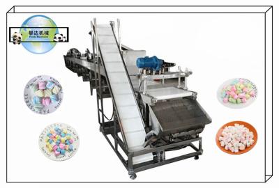 China A To Z Marshmallow Production Line Long Twist Marshmallow Cotton Candy Line 100-150KG/H for sale