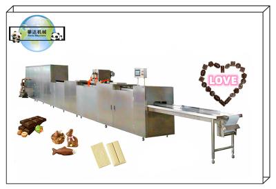 China PD150 Automatic Chocolate Moulding Line Machine, Chocolate Bar Depositing Line, Chocolate Pouring Machine Equipment for sale