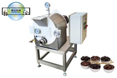 China PD40 Máquina de Refinamento de Conchas de Chocolate de Pequena Capacidade Linha de Processamento de Chocolate Máquina de Refinamento de Chocolate à venda