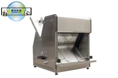 Cina 0.75KW Bread Slicing Machine Equipment Machinery Bread Slicer For Toast Bread Processing Line Linea di produzione di pane in vendita