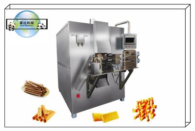 China Crispy Egg Roll / Wafer Stick Making Machine, Egg Roll Production Line, Egg Roll /Wafer Stick Making Line Equipment for sale