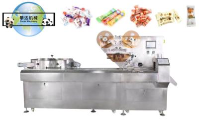 China Empaquetadora 200 del caramelo de la máquina del acondicionamiento de los alimentos del control de frecuencia - 1000pcs/minuto en venta