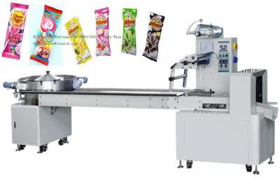 China PID 150pcs/Min Assorted Lollipop Packaging Machine en venta