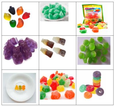 China Fruit Juice Gummy Production Line Te koop