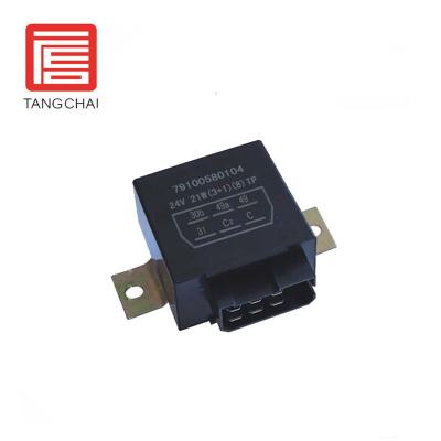 China Tangchai High Quality Electronic Flasher for Benz 1623180 4DM001863-08 4DM00186308 for sale