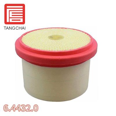 China TANGCHAI High Quality Air filter element 6.4163.0 for Air Compressor 6.4432.0 for sale