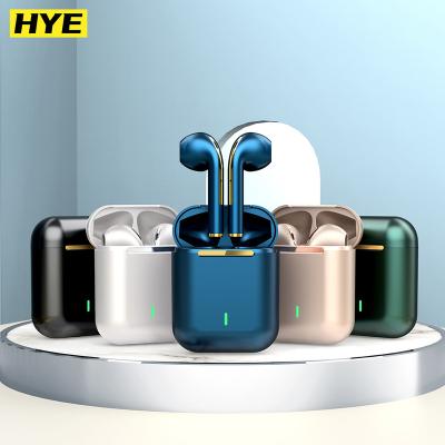 China BT Earbuds HYE Comfortable Wearing Wireless Headphones In Ear With Deep Noise Canceling Bass Touch Control TWS Stereo Headphones for sale