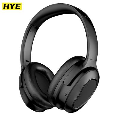 China ANC Active Noise Canceling 2021 Handsfree Stereo Headphones Over The Ear OEM 40 Mm Latest Headphones With Microphone for sale