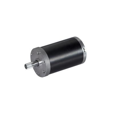 China IP44 45ZY Animal Game Road Driver (45mm Diameter) Brushed DC Motor 12V for sale