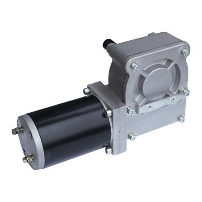 China Grain Auger Swing Away Drill Right Angle DC Gear Motor 12V for sale