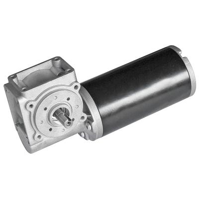 China 63JW/63ZY125 150W Totally Enclosed Sliding Gate DC Worm Gear Motor for sale