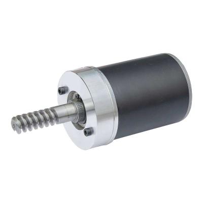 China According To Customer Needs 80ZY Series 80mm Diameter Sliding Gate Brushed DC Motor for sale