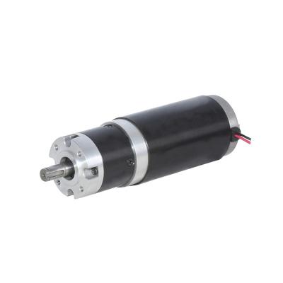 China Totally Enclosed Rolling Gate Planetary Gear Brushed DC Motor for sale